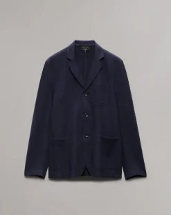 rag & bone Achilles Knit Blazer Dksaph Best