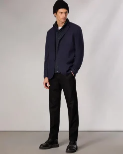 rag & bone Achilles Knit Blazer Dksaph Best