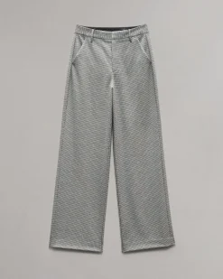 rag & bone Andi Full-Length Plaid Pant Blue Plaid Sale