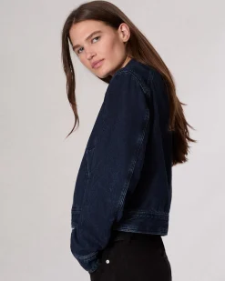 rag & bone Anya Denim Jacket Elenna Discount
