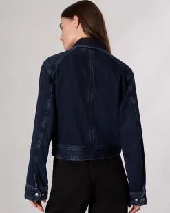 rag & bone Anya Denim Jacket Elenna Discount