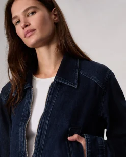 rag & bone Anya Denim Jacket Elenna Discount
