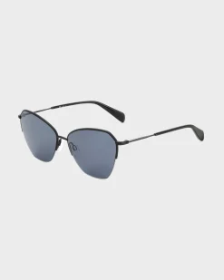 rag & bone Avery Matte Black New
