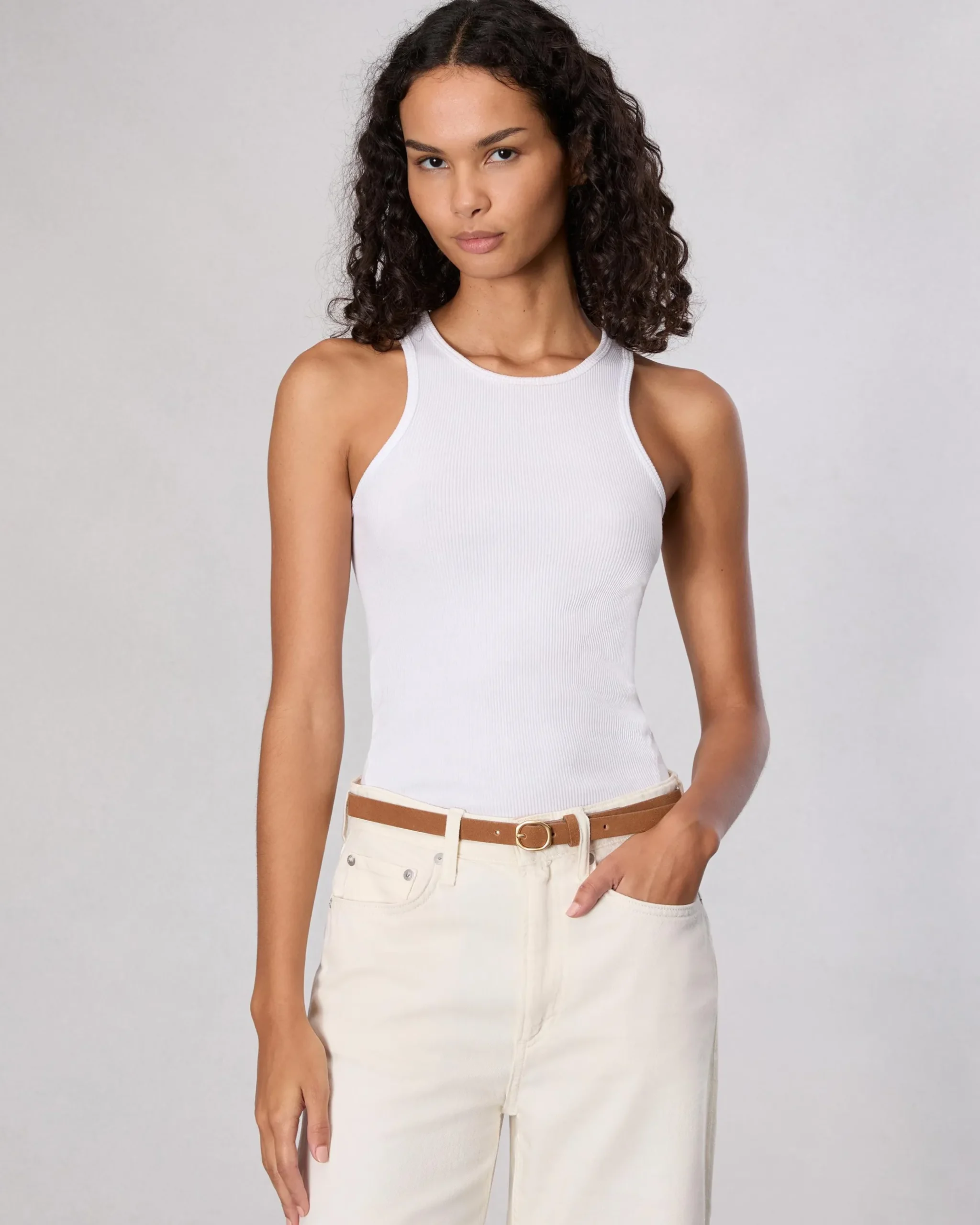 rag & bone Baby Audrey Suede Belt Brownwood Suede Hot