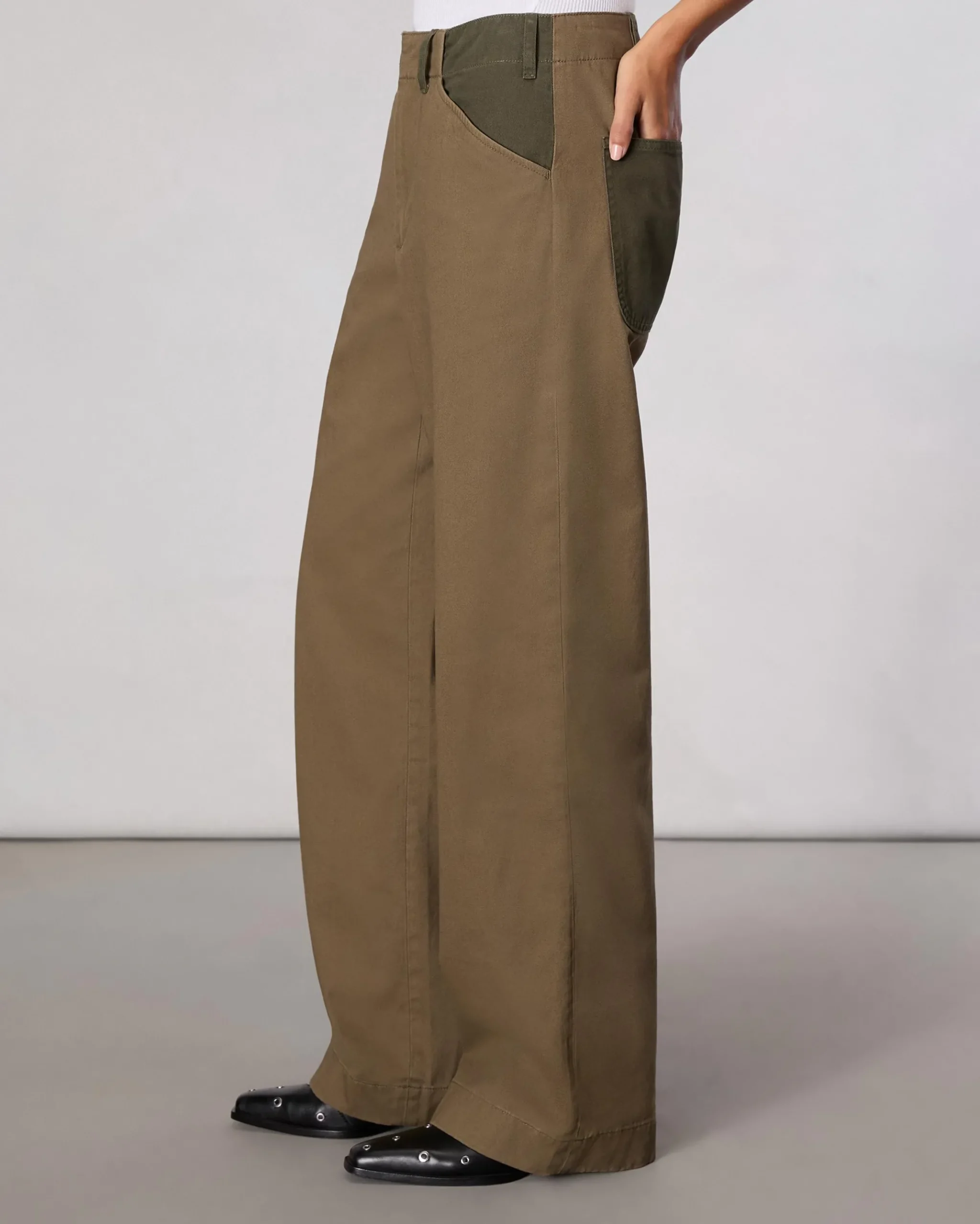 rag & bone Banks Full-Length Pant Army Outlet