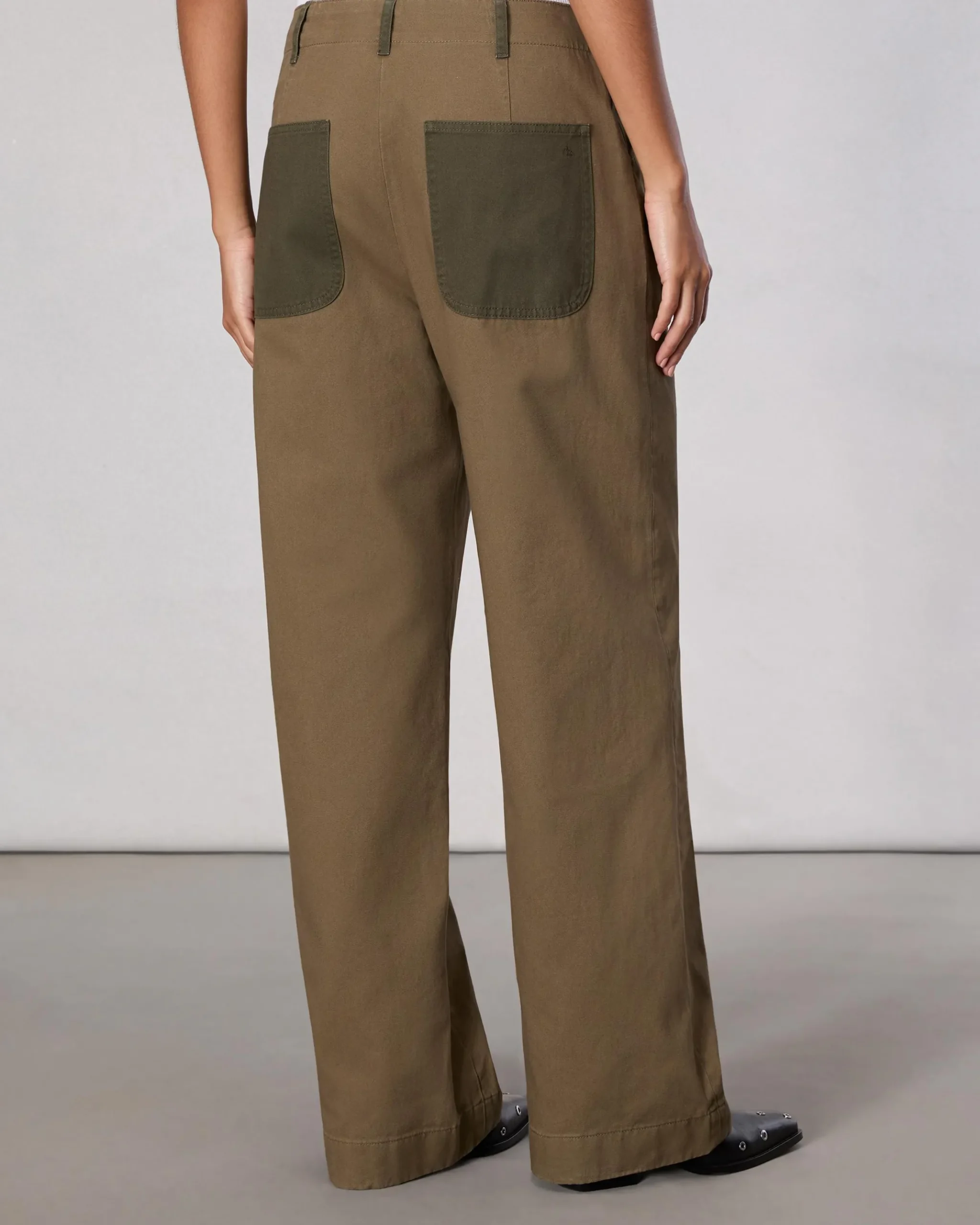 rag & bone Banks Full-Length Pant Army Outlet