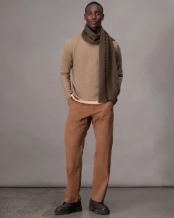 rag & bone Bennet Slim Fit Crewneck Sweater Desert Best Sale