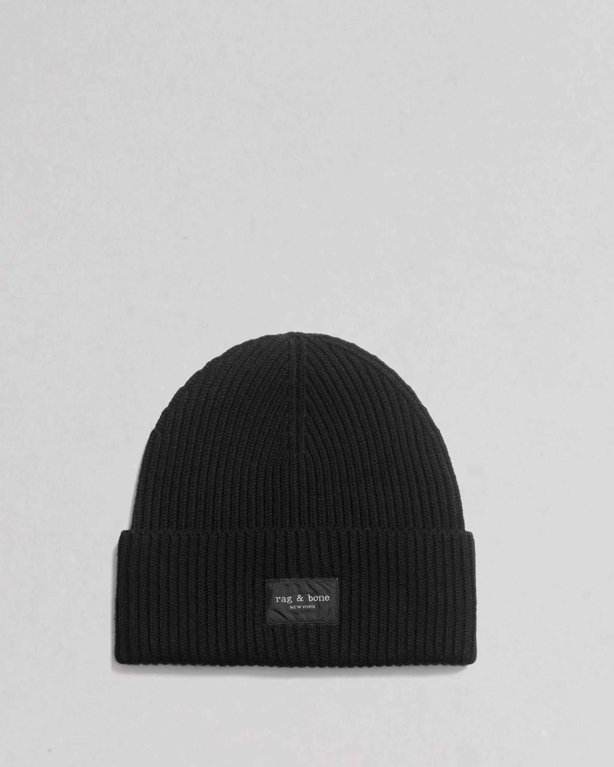 rag & bone Blake Beanie Black Discount