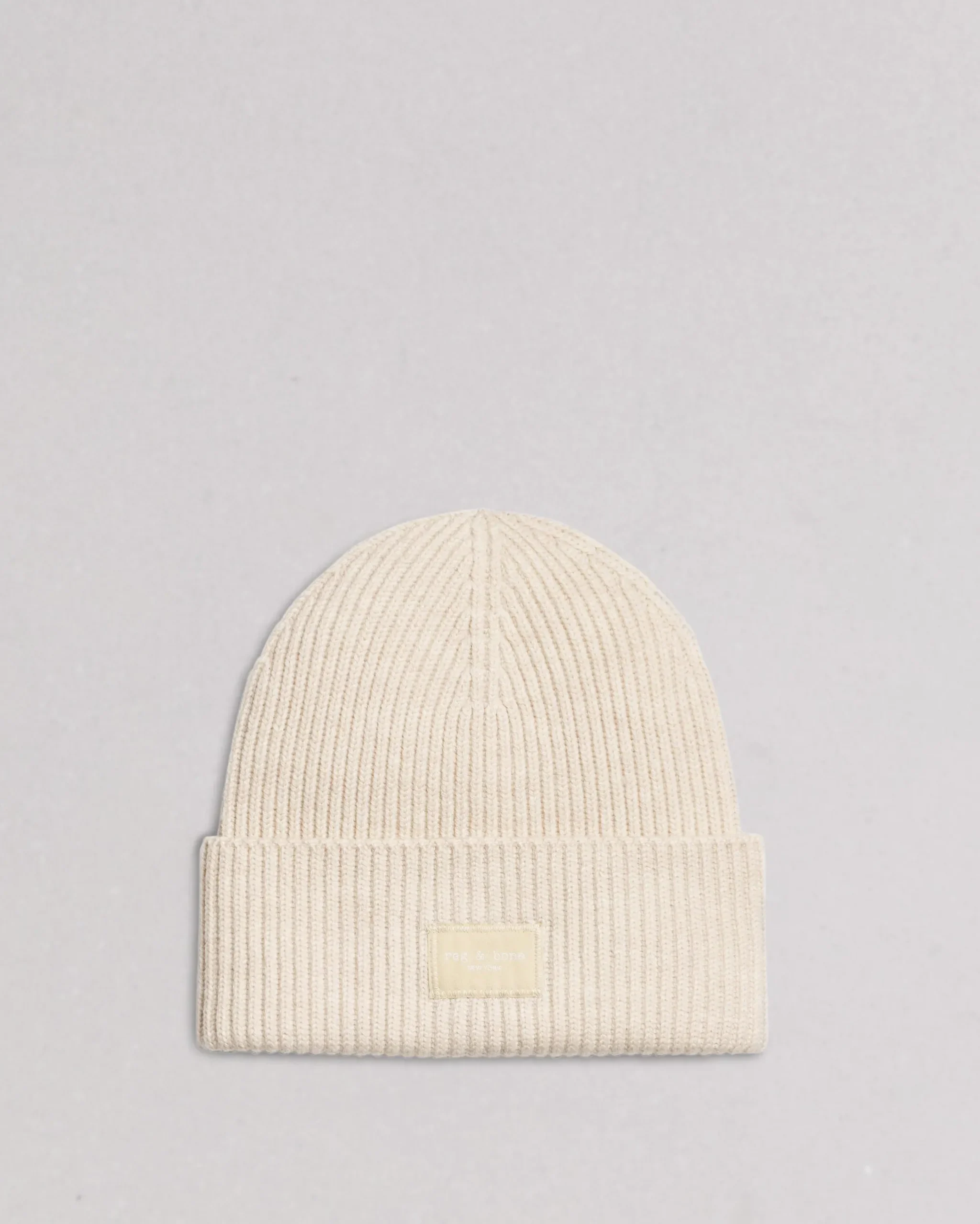 rag & bone Blake Beanie Ivory Cheap