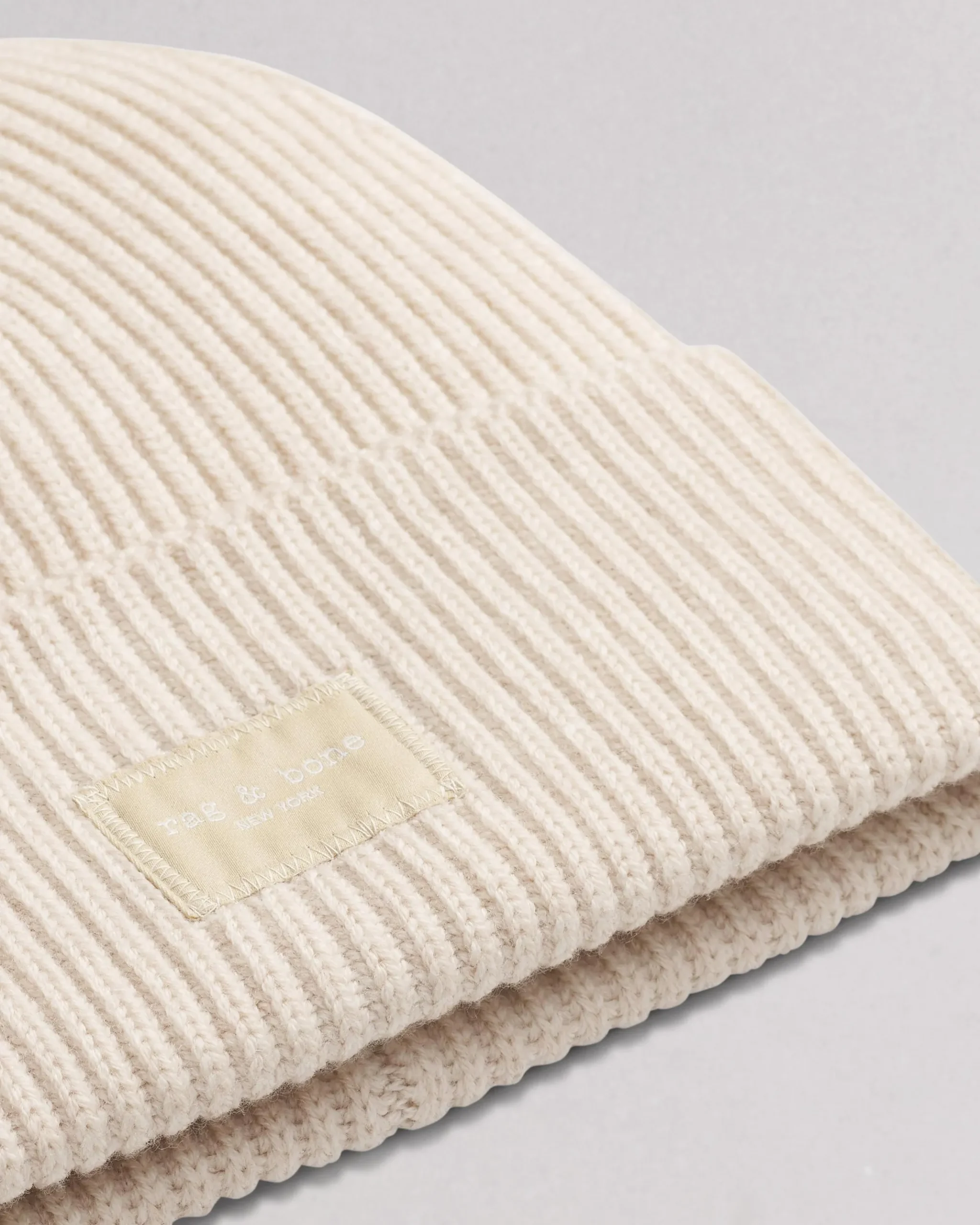 rag & bone Blake Beanie Ivory Cheap