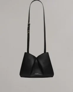 rag & bone Bloom Medium Italian Calf Leather Crossbody Bag Black Shop