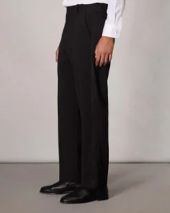 rag & bone Bradford Tuxedo Pant Black Pinstripe Best Sale