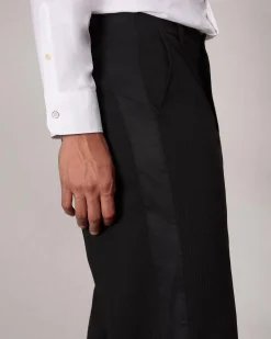 rag & bone Bradford Tuxedo Pant Black Pinstripe Best Sale