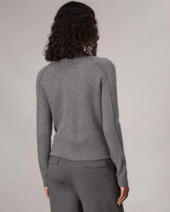 rag & bone Bridget Cardigan Grey Outlet
