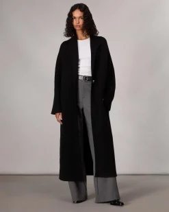 rag & bone Bridget Sweater Coat Black Shop