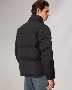 rag & bone Bubble Down Jacket Jet Black Online