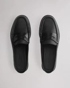 rag & bone Carter Leather Mule Black Outlet