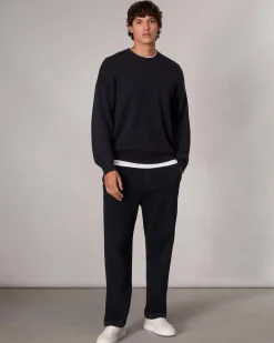 rag & bone Clarkson Relaxed Fit Cotton Sweater Salute Store