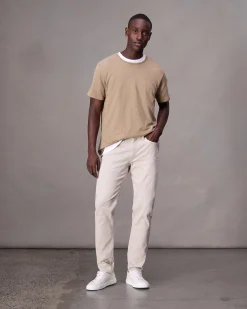 rag & bone Classic Flame T-Shirt Desert Clearance