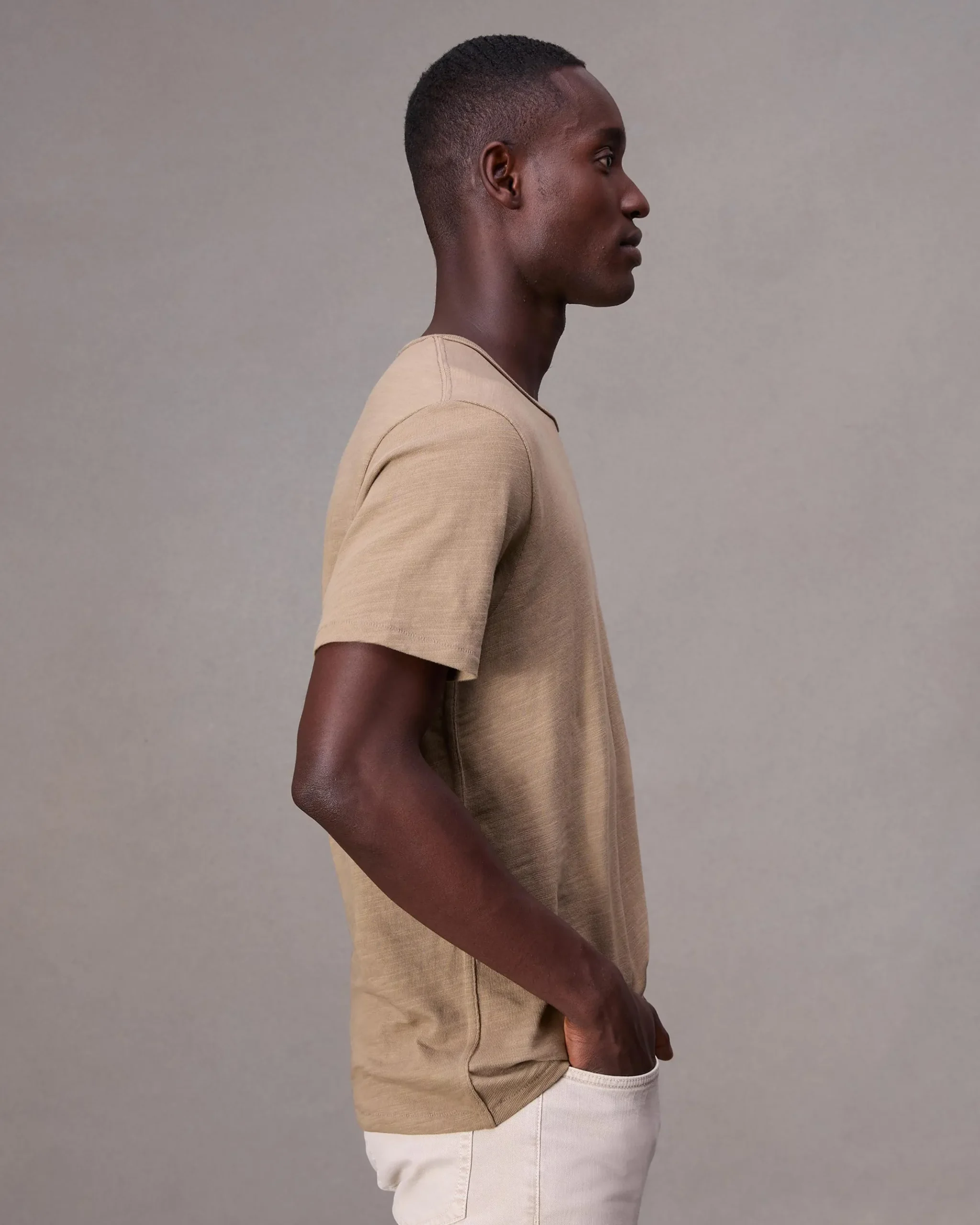 rag & bone Classic Flame T-Shirt Desert Clearance