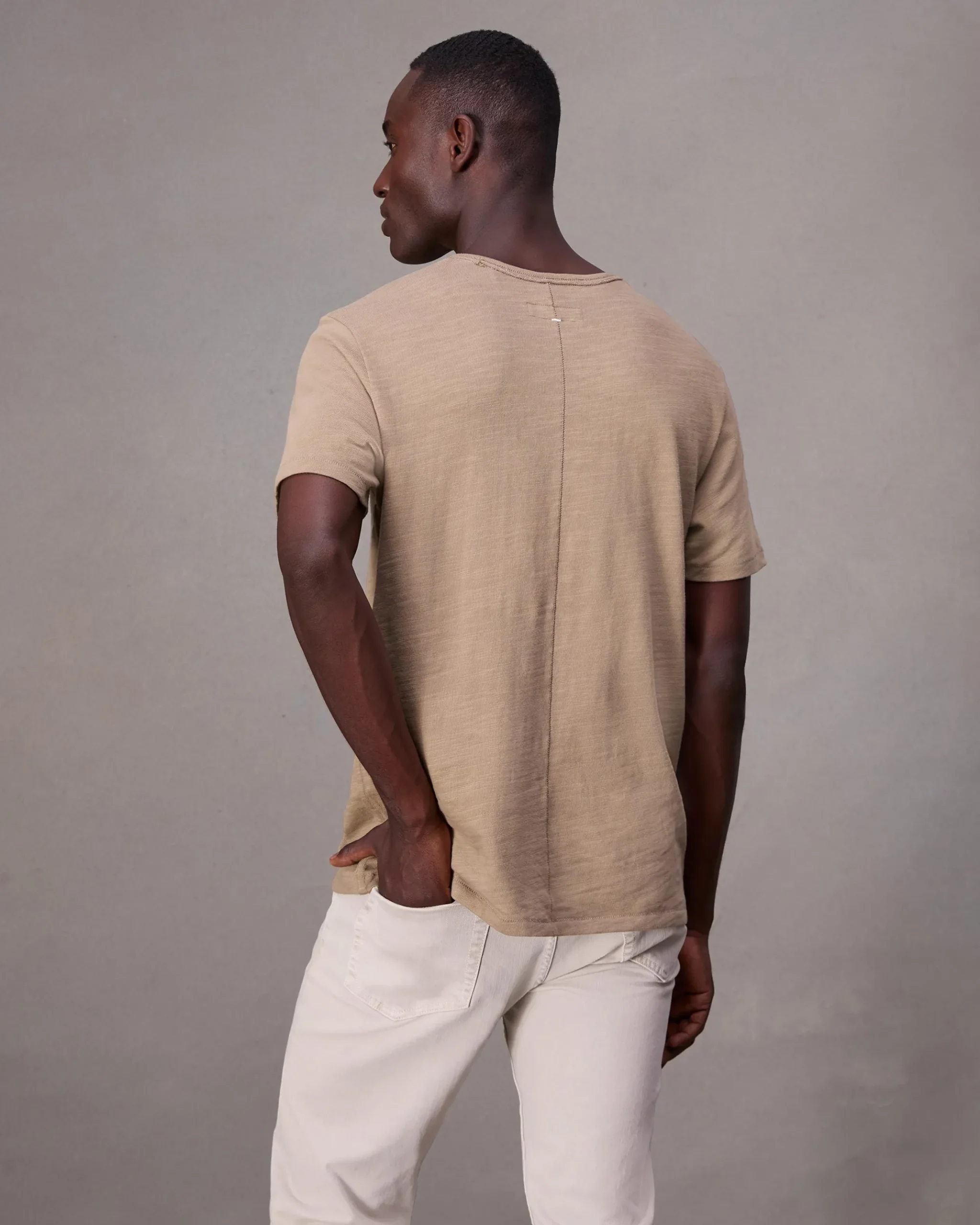 rag & bone Classic Flame T-Shirt Desert Clearance