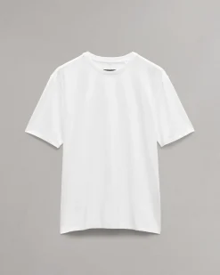 rag & bone Classic Tech Jersey Tee White Best Sale