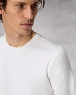 rag & bone Classic Tech Jersey Tee White Best Sale