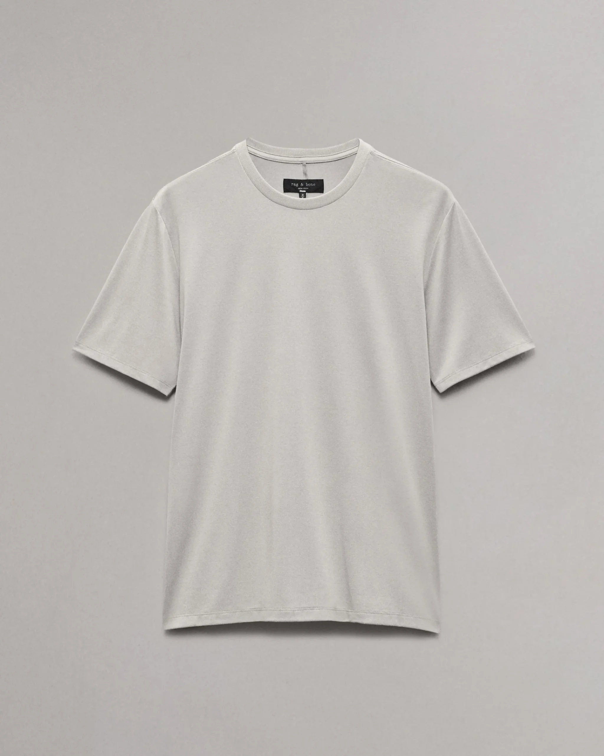 rag & bone Classic Tech Jersey Tee Skyscraper Cheap