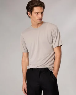 rag & bone Classic Tech Jersey Tee Skyscraper Cheap