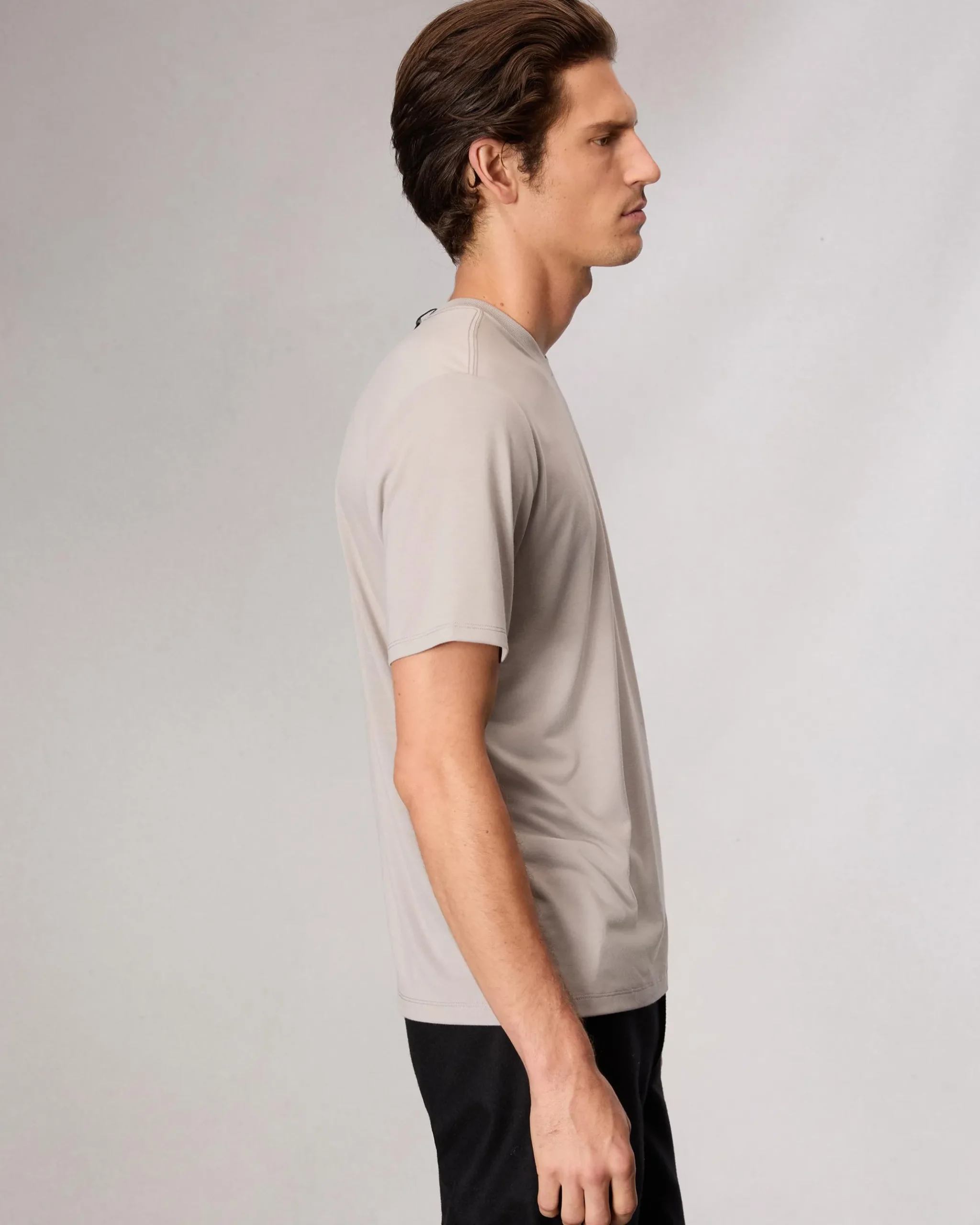 rag & bone Classic Tech Jersey Tee Skyscraper Cheap