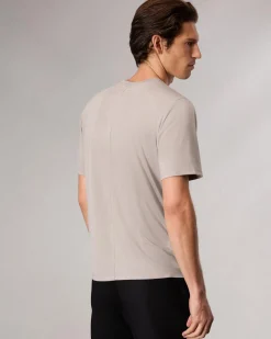 rag & bone Classic Tech Jersey Tee Skyscraper Cheap