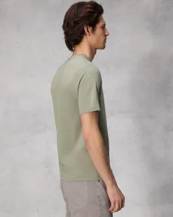 rag & bone Classic Tech Jersey Tee Faded Army Cheap