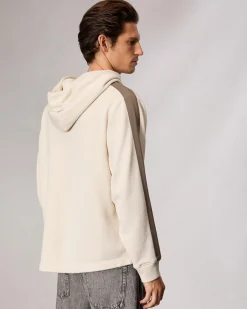 rag & bone Cotton-Blend Hoodie Turtledove Online