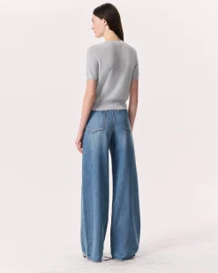 rag & bone Dina Cotton-Blend Cardigan Heather Grey Best