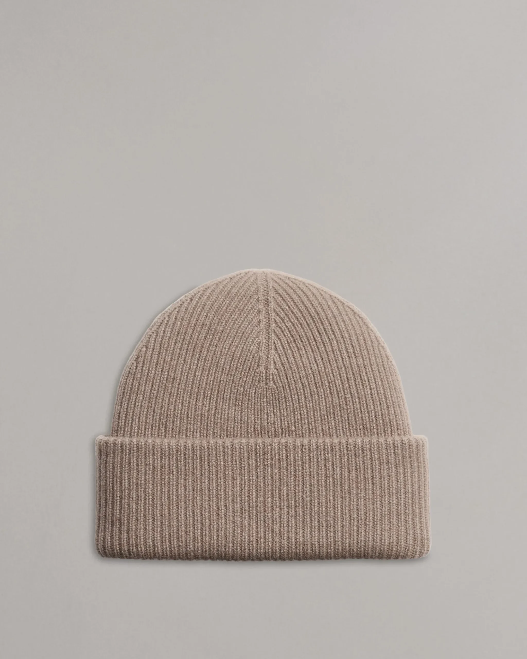rag & bone Downing Cashmere Beanie Grey Sale