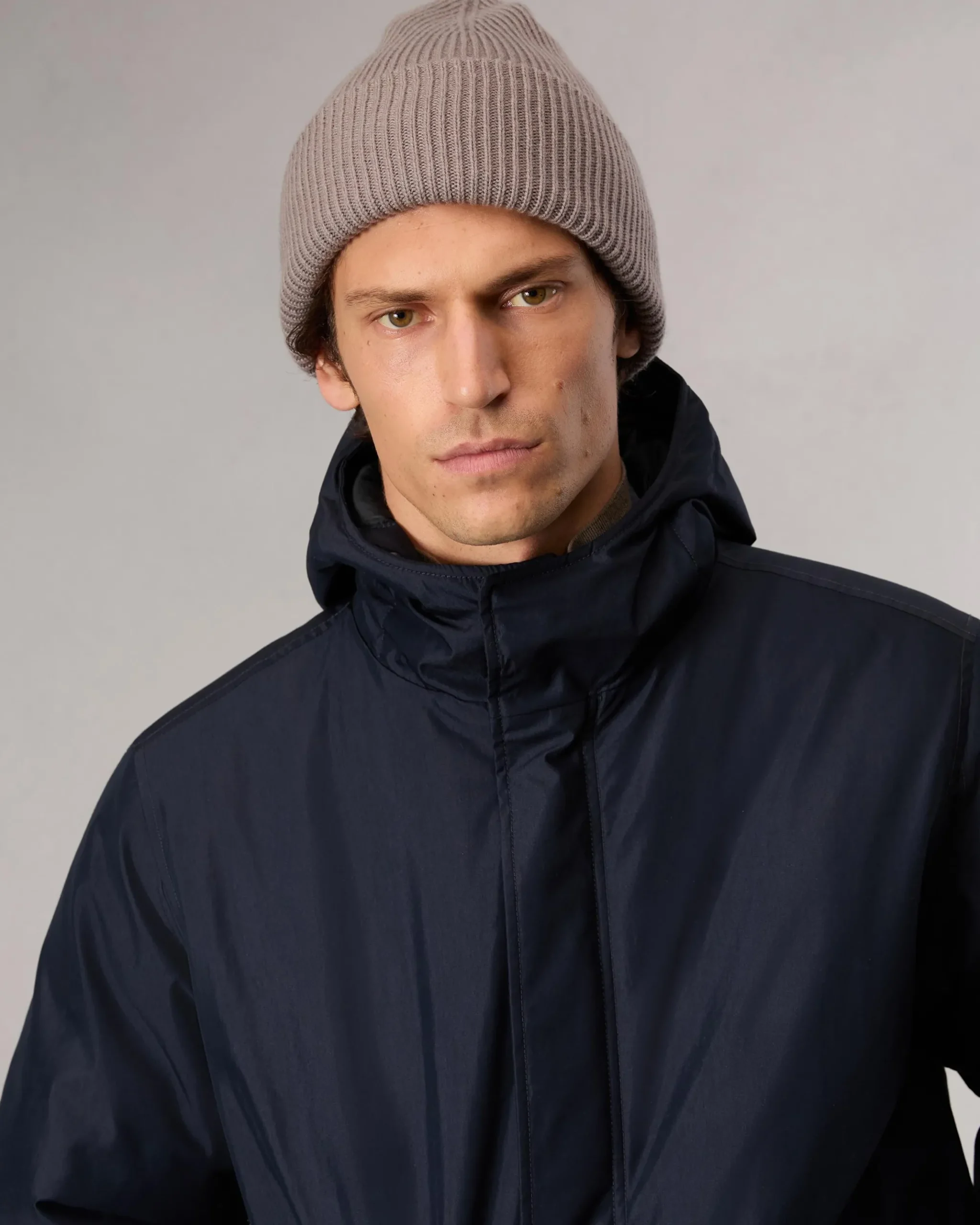 rag & bone Downing Cashmere Beanie Grey Sale