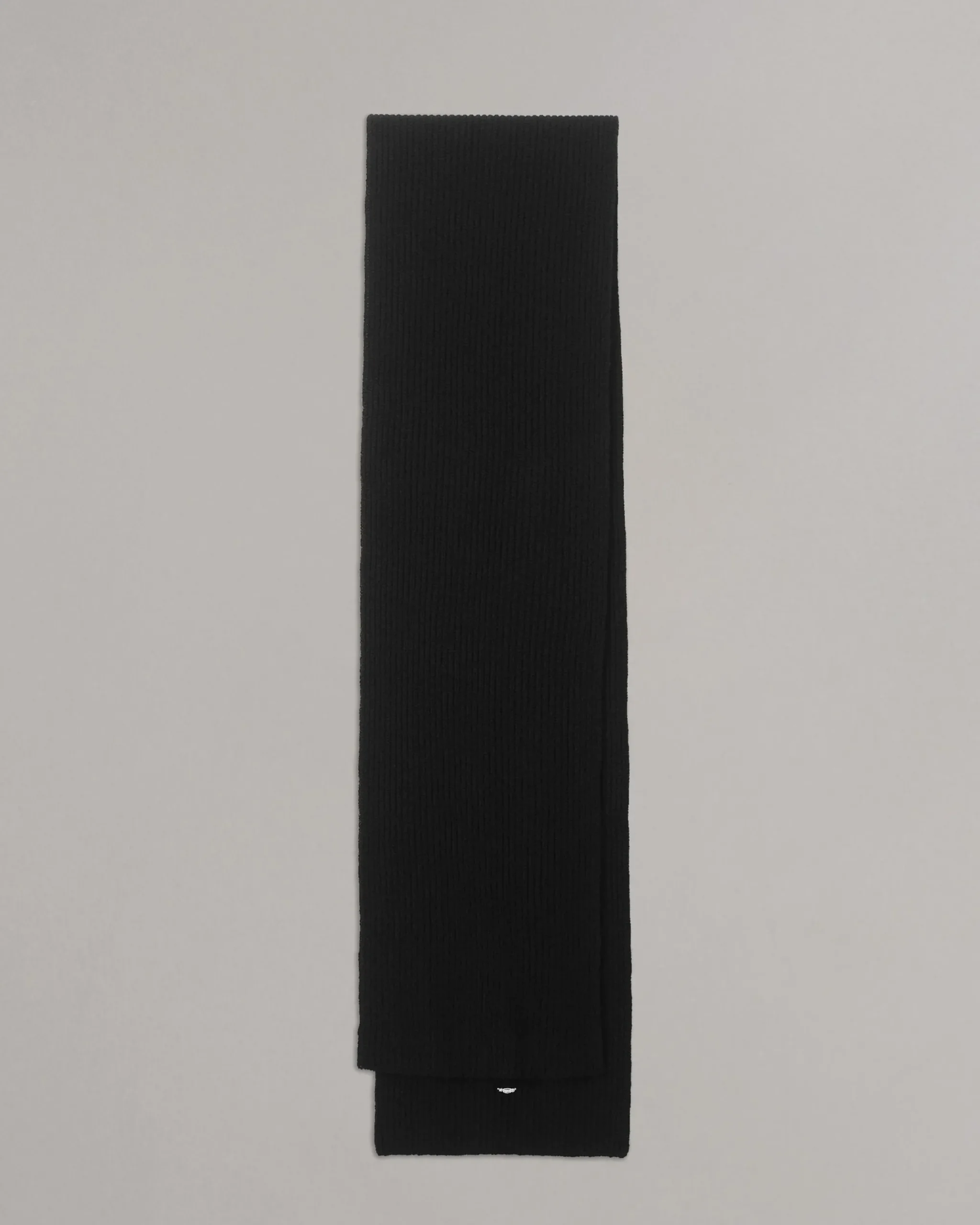 rag & bone Downing Cashmere Scarf Black Sale