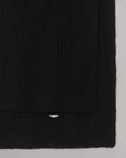rag & bone Downing Cashmere Scarf Black Sale