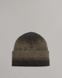 rag & bone Downing Wool-Blend Beanie Green Multi Sale