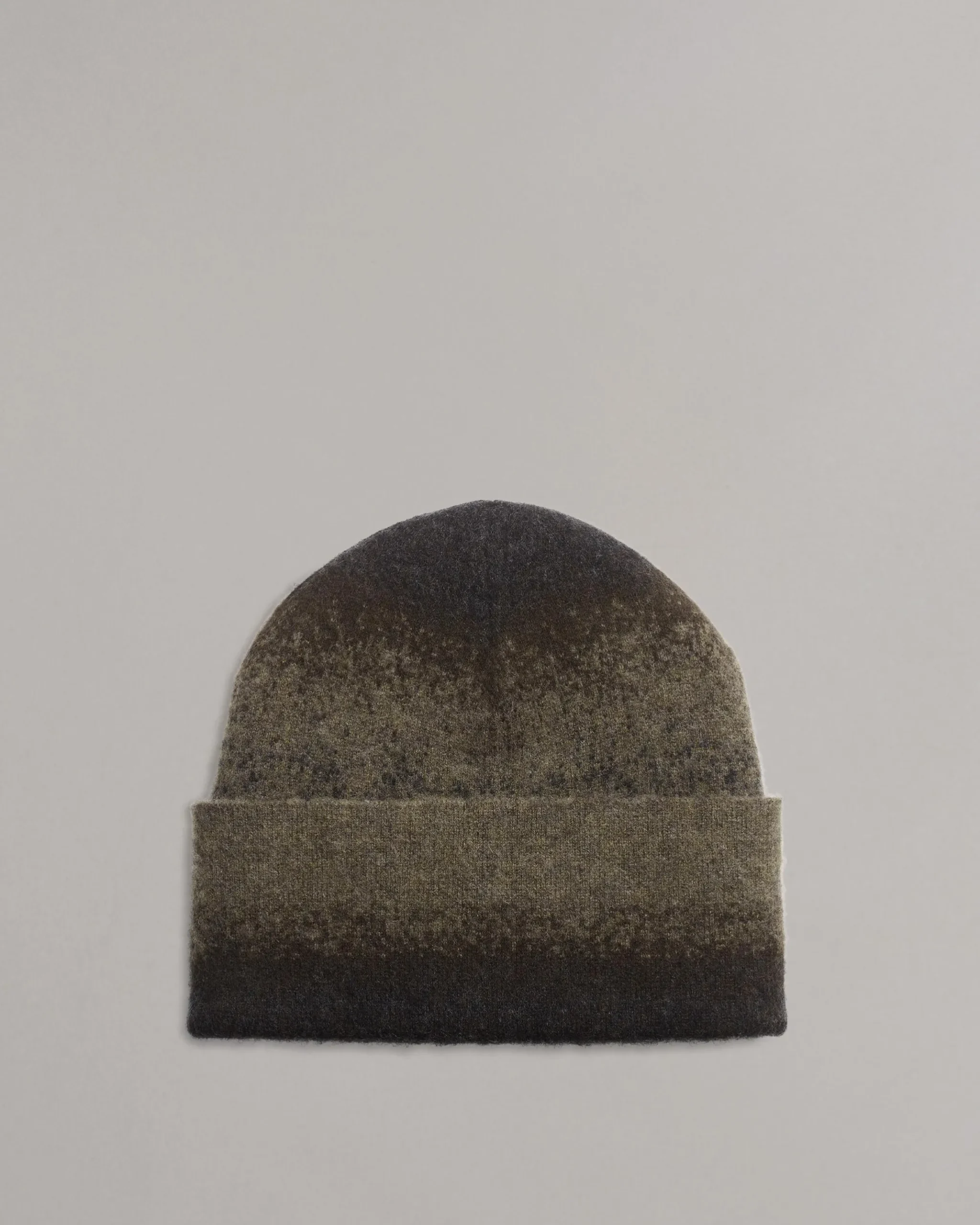 rag & bone Downing Wool-Blend Beanie Green Multi Sale
