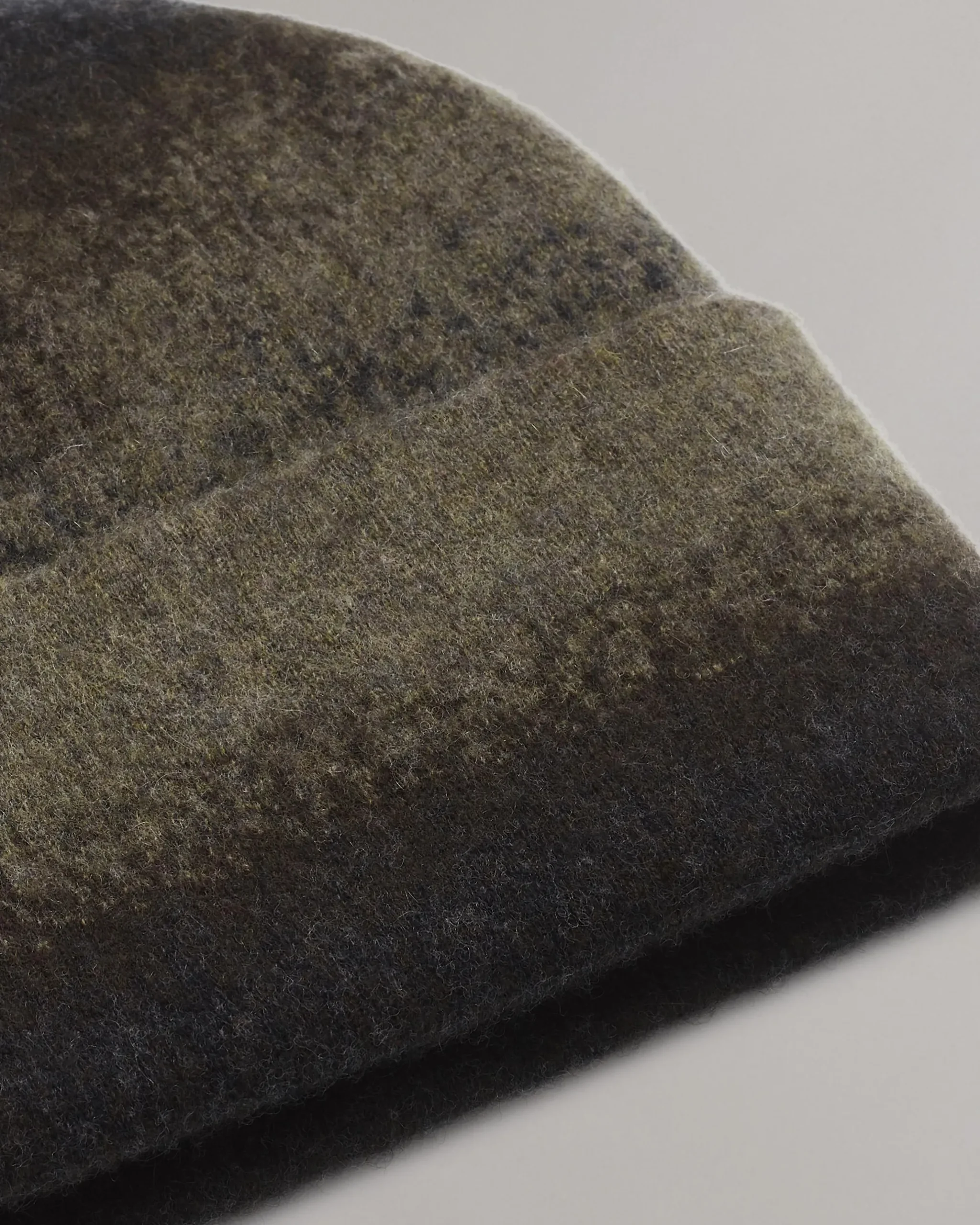 rag & bone Downing Wool-Blend Beanie Green Multi Sale
