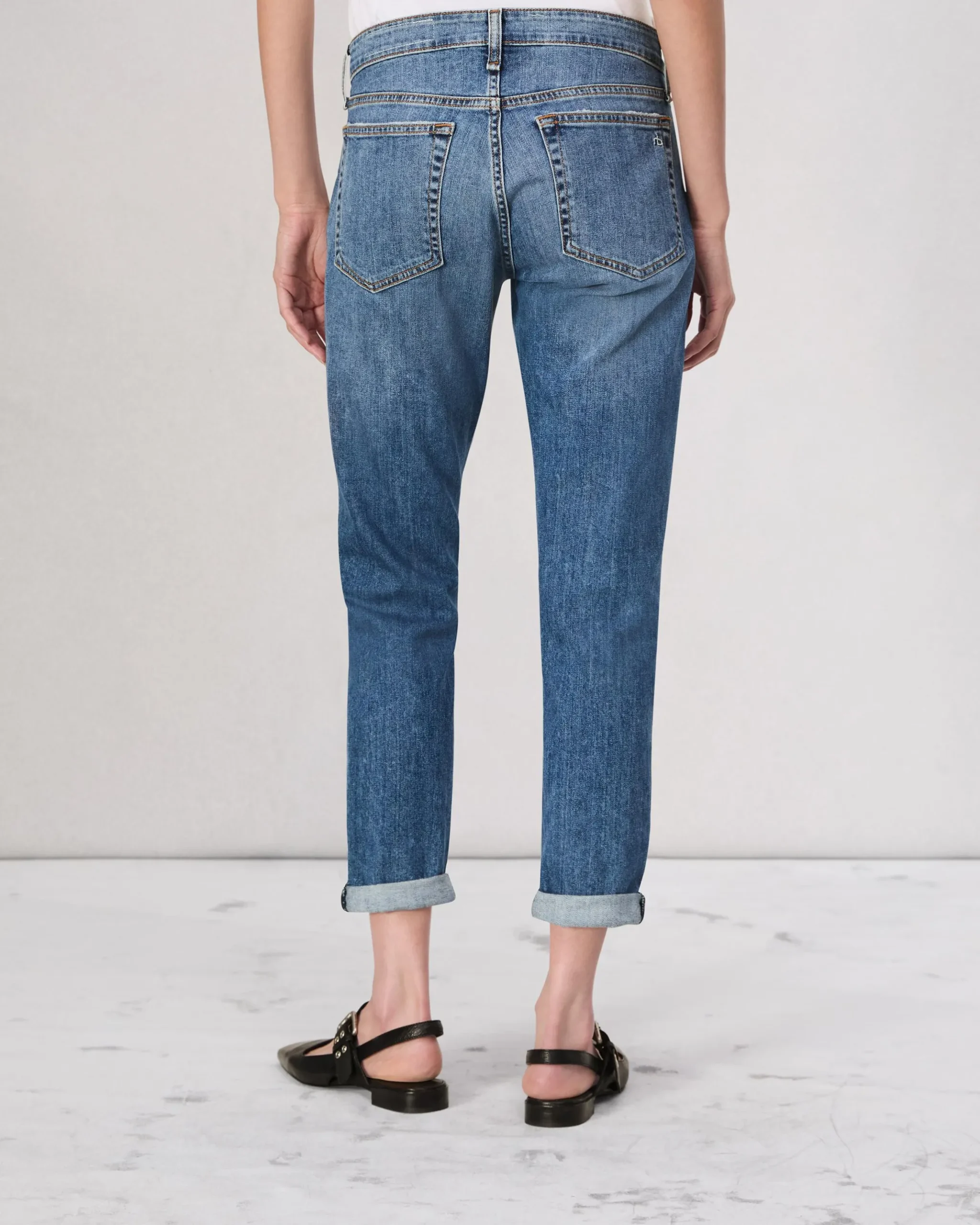 rag & bone Dre Boyfriend Jean Julienne Best