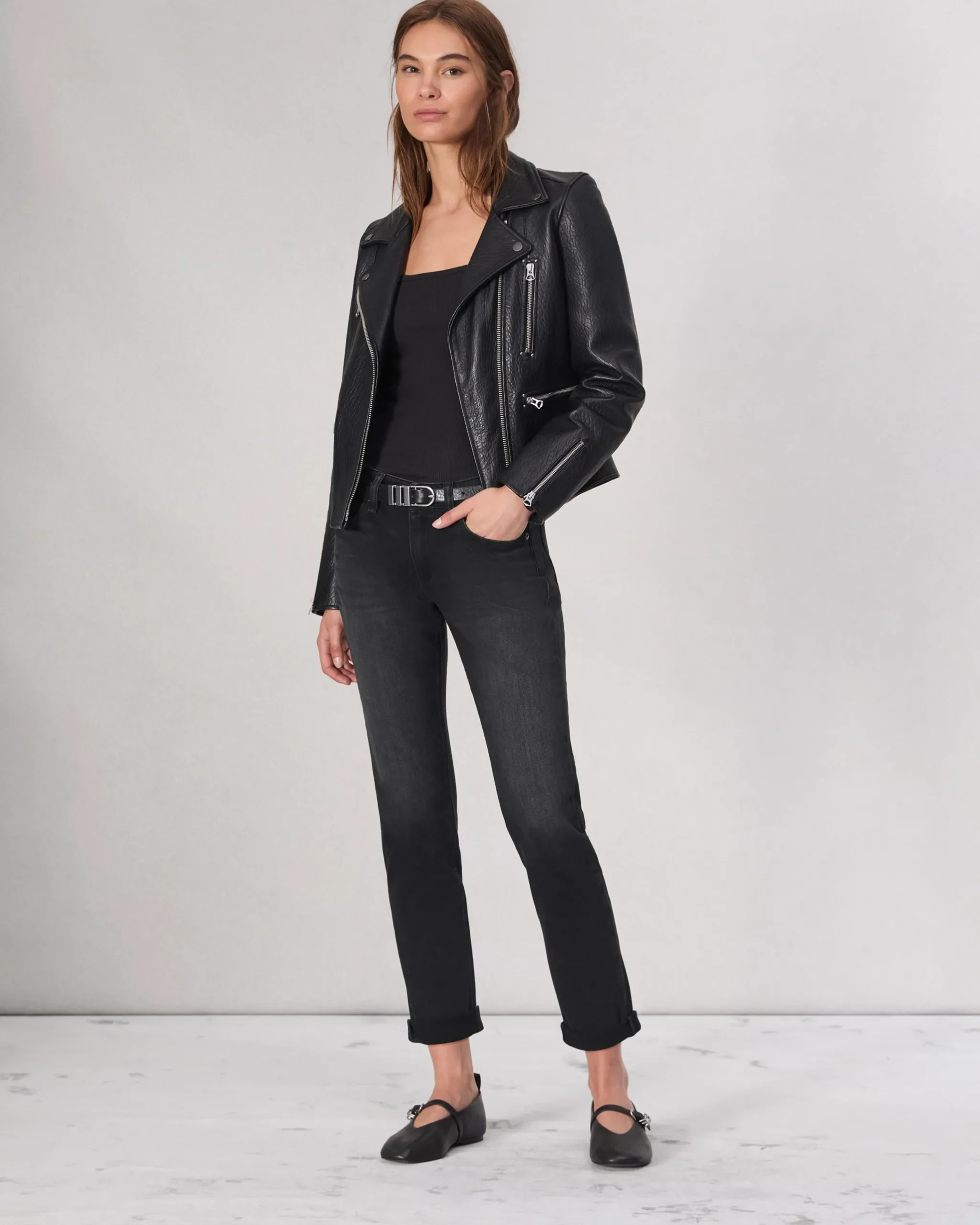rag & bone Dre Boyfriend Jean Cornelia Cheap