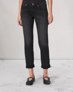 rag & bone Dre Boyfriend Jean Cornelia Cheap