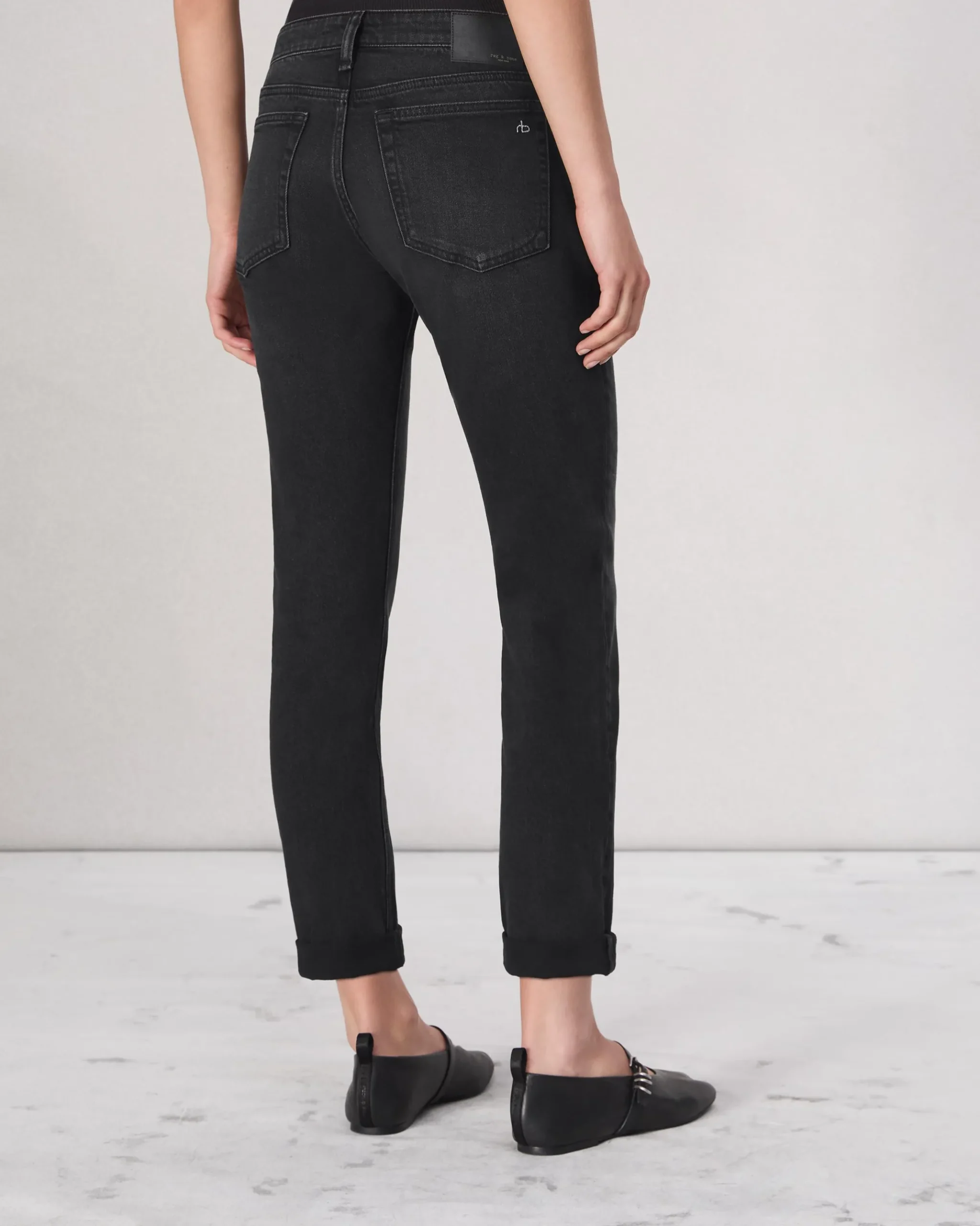 rag & bone Dre Boyfriend Jean Cornelia Cheap