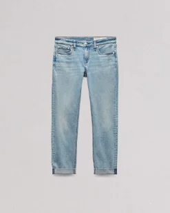 rag & bone Dre Slim Boyfriend Jean Daphne Best Sale