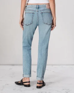 rag & bone Dre Slim Boyfriend Jean Daphne Best Sale