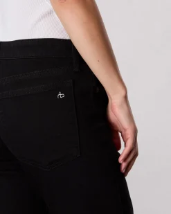 rag & bone Dre Slim Boyfriend Jean Black Outlet