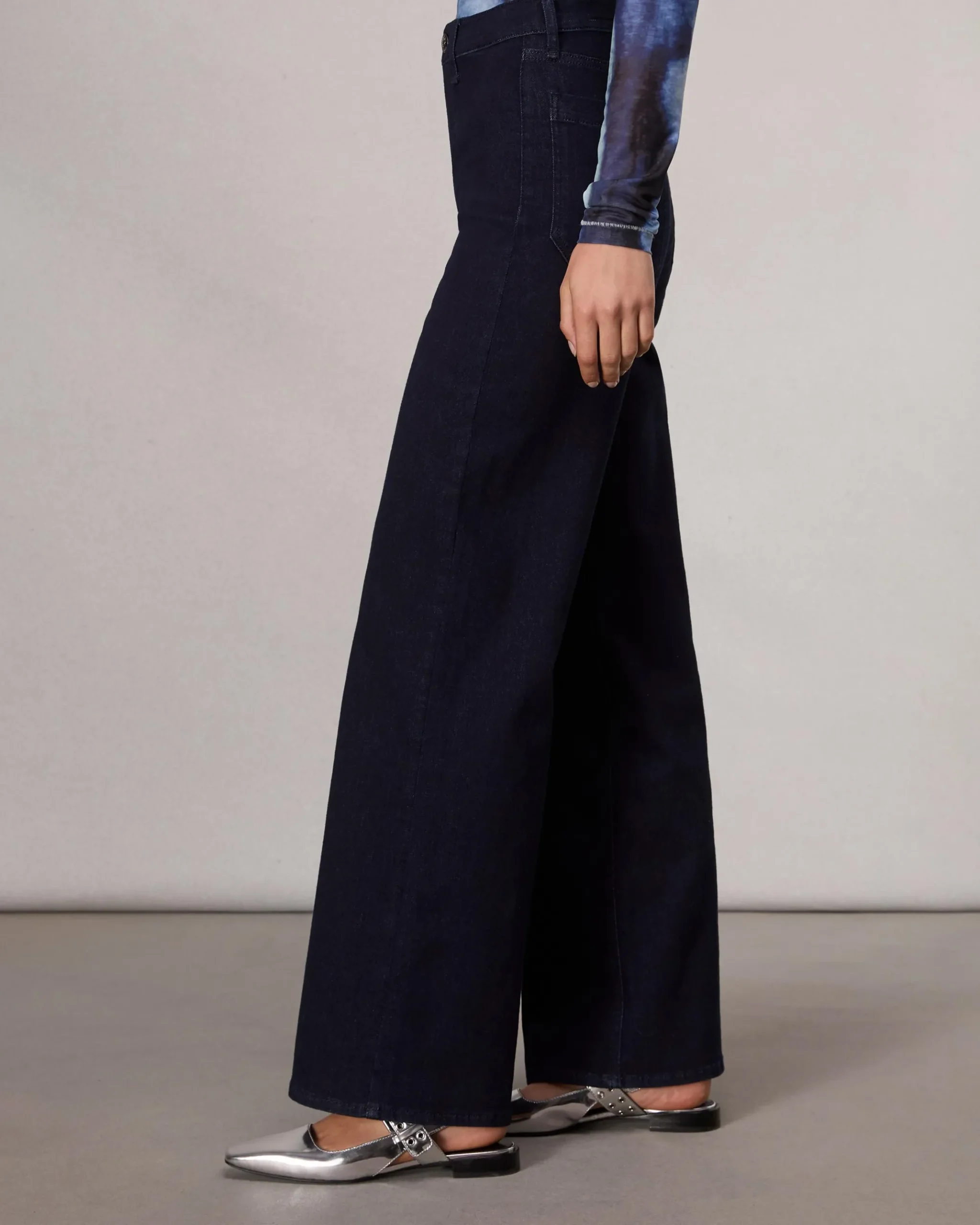 rag & bone Epic Hadley Wide-Leg Jean Rinse Flash Sale
