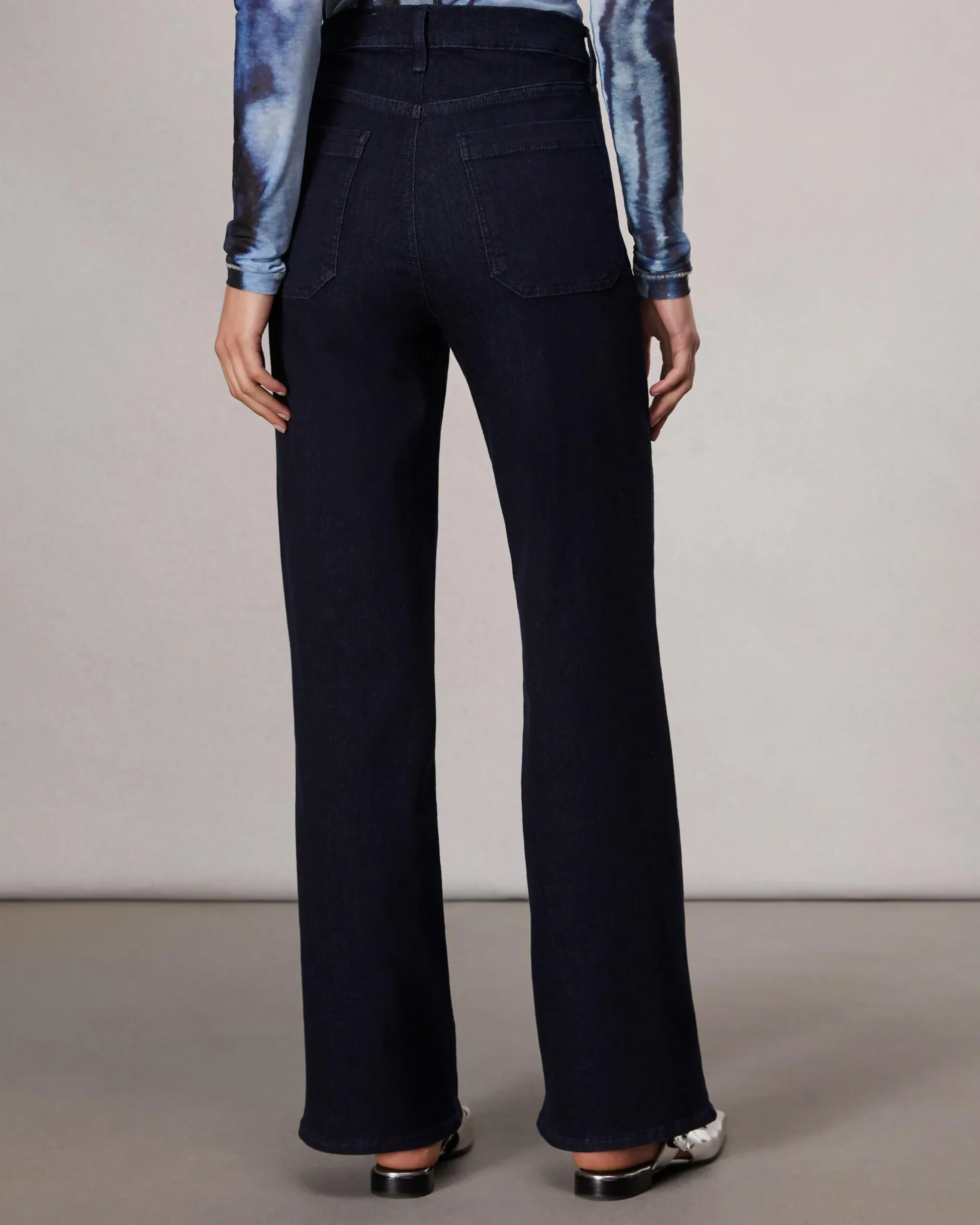 rag & bone Epic Hadley Wide-Leg Jean Rinse Flash Sale